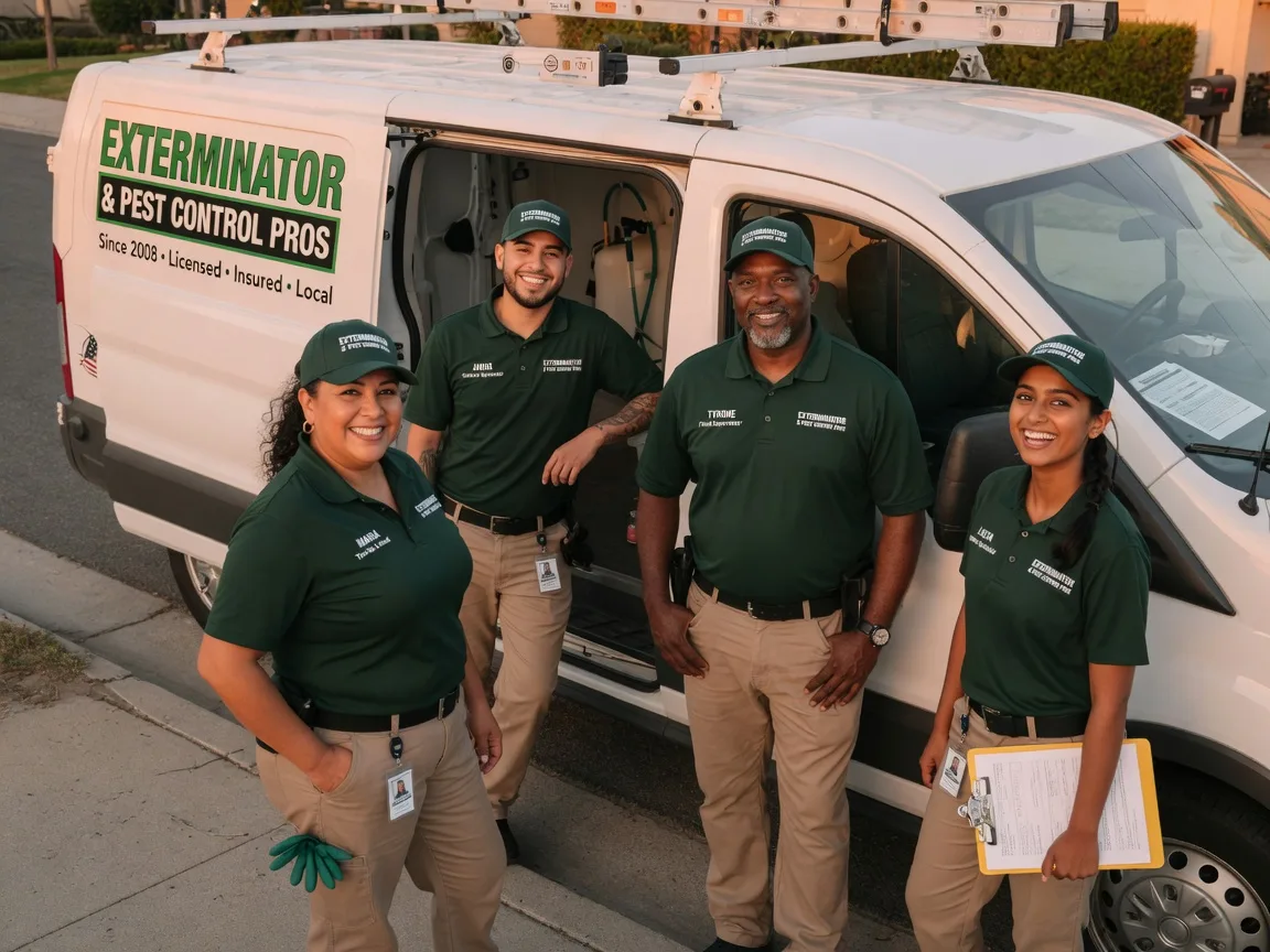 Emergency Pest Control company in Sterling, OH